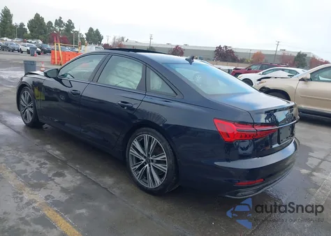 2024 Audi A6 Premium Plus 45 Tfsi Quattro S Tronic from USA, damaged, VIN WAUE3BF26RN056362